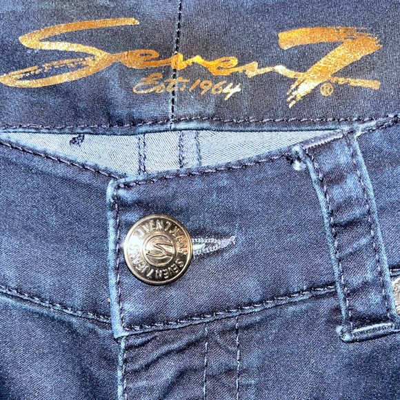 Seven7 Women’s Rocker Slim Denim Jeans. Sz 29. - Picture 4 of 9